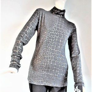 ORWELL SELECTED STYLE  LONG  TOP  92% COTTON/ 8% LYCRA  NWT